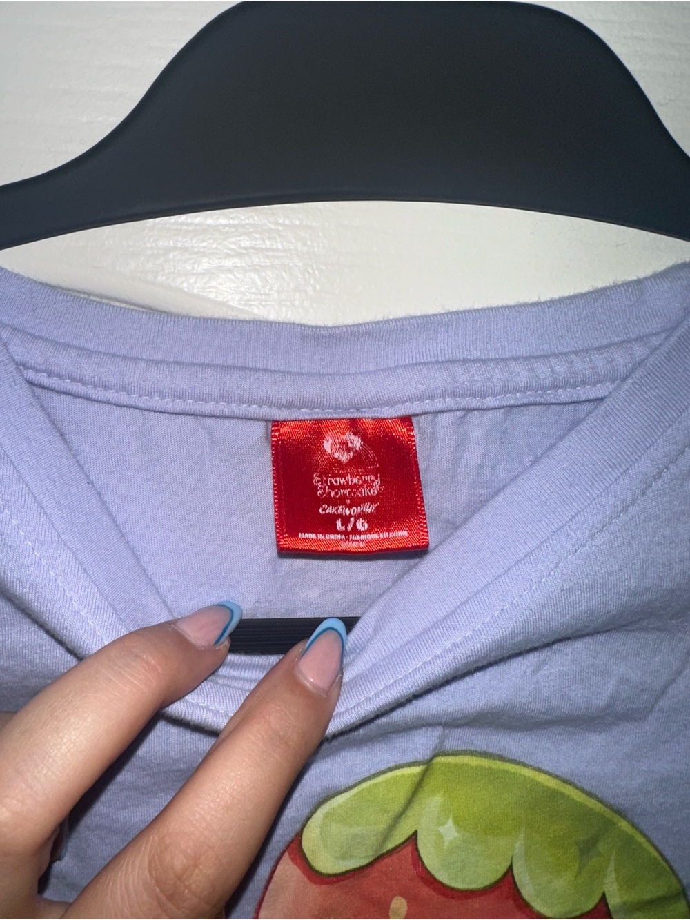 Strawberry Shortcake x Care Bears Long Sleeve - Picture 5 of 7